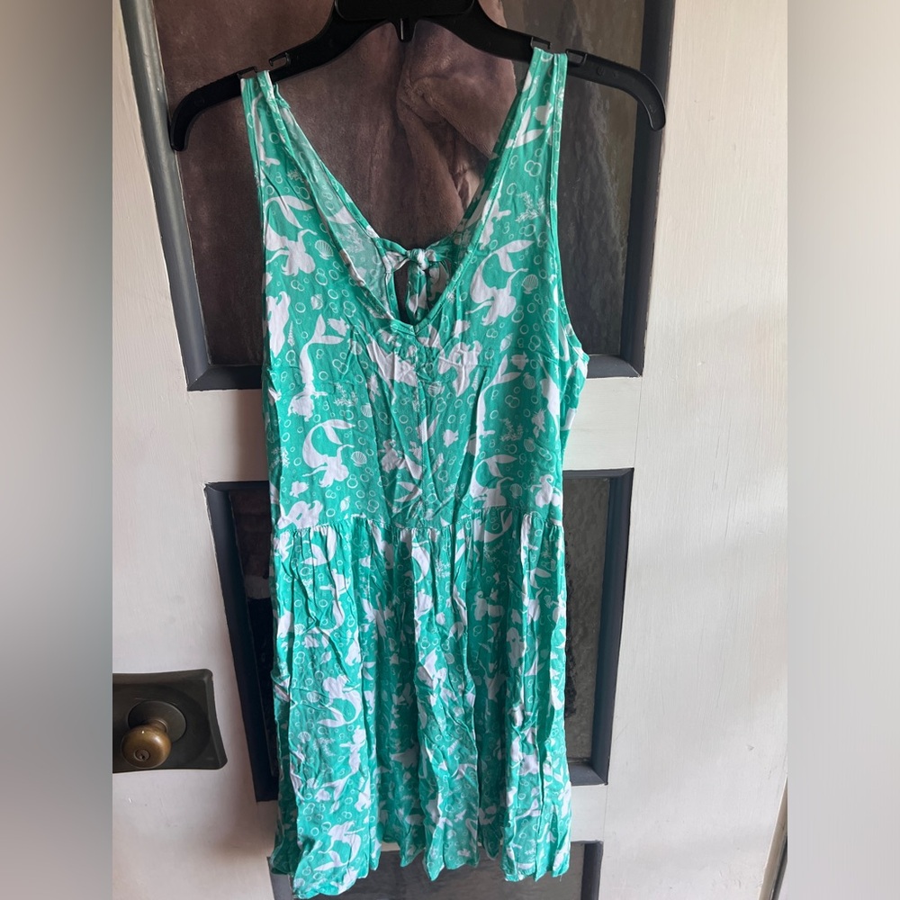 Disney’s The Little Mermaid Patterned Dress Size Large